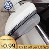 Для VOLKSWAGEN VW Новый автомобиль Козырек от дождя на зеркало заднего вида Защитный козырек от дождя для VW Volkswagen Golf Polo Passat Tour