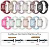 Silicone Strap for Apple Watch Series 10 42mm/9 8 7 41mm/SE (2023) SE (2022) SE 6 5 4 40mm/3 2 1 38mm Watch Band