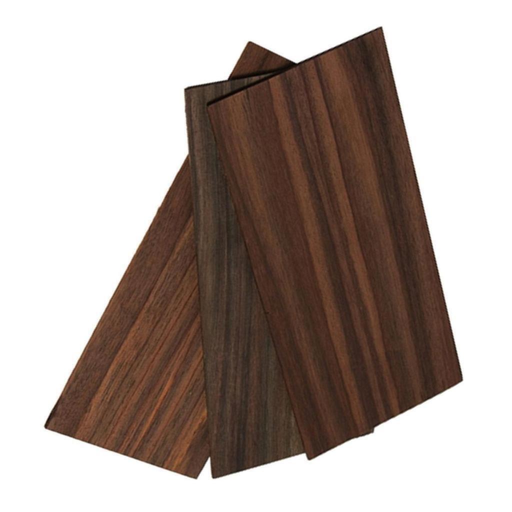 3 шт./комплект Палисандровый шпон для головки грифа гитары, накладка на головку грифа, для мастера-гитариста, древесина, инструменты для DIY, для гитарных аксессуаров, запчасти для замены и ремонта