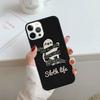 Кавайная Милая Ленивица Чехол На Телефон Для iPhone 17 Air 14 15 16 13 12 Чехол Для Apple Pro Max Plus Coque