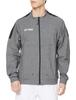 Куртка трикотажная рубашка серая L разминка (Подходящий стиль) Мужской (010)