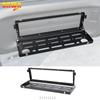 BAWA Car Tailgate Foldable Organizer Racks Accessories For Suzuki Jimny 2010-2022 JB74 Rear Door Aluminum Alloy Storage