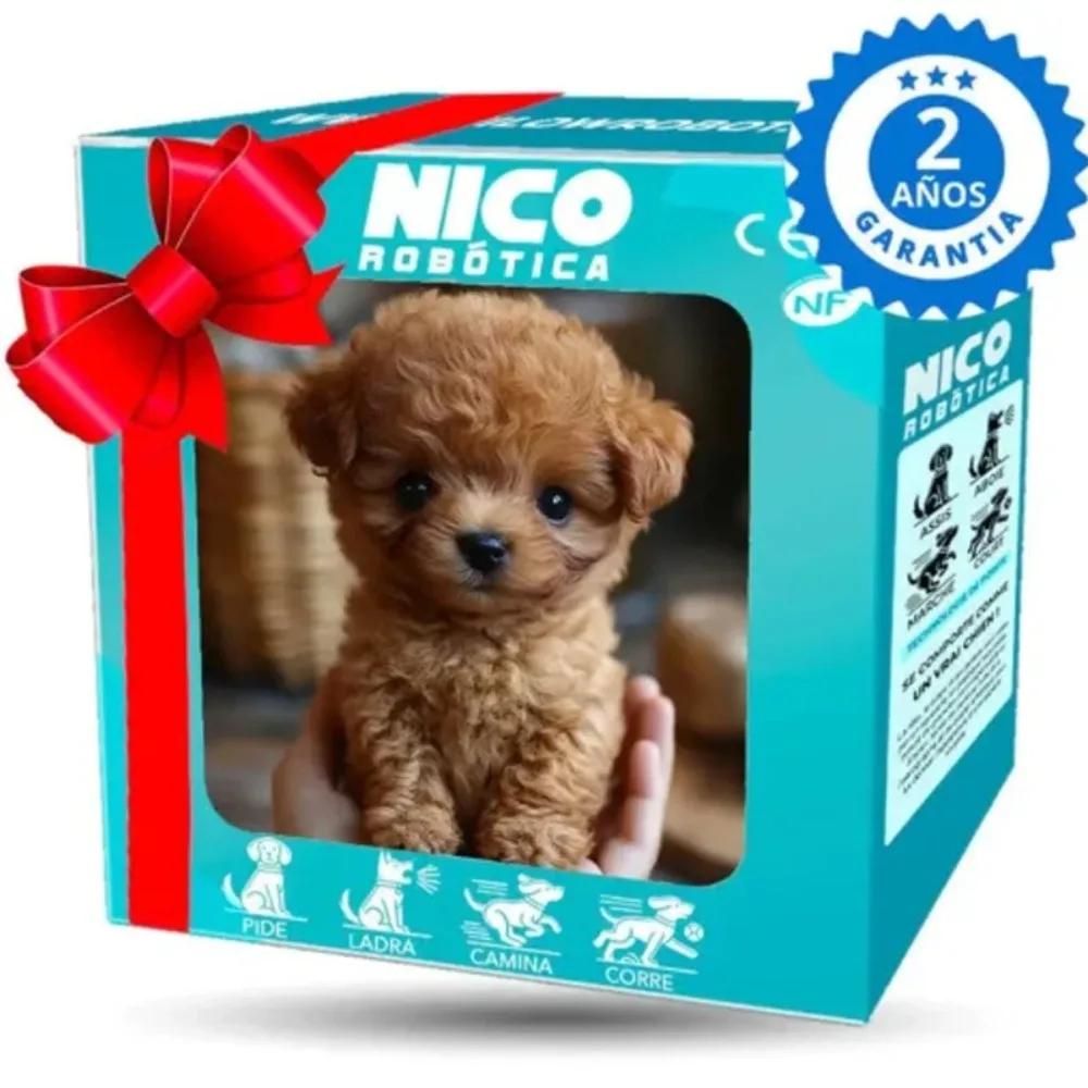 Fashion Plush Robot Puppy Walking Barking Simulated Puppy Interactive Tail Wagging Walking Dog Toy Chilren