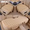 Car Seat Covers Full Set Warm Plush for Winter Auto Chairs Cover Pad Ass Protection Cushion Car Interior Accessories