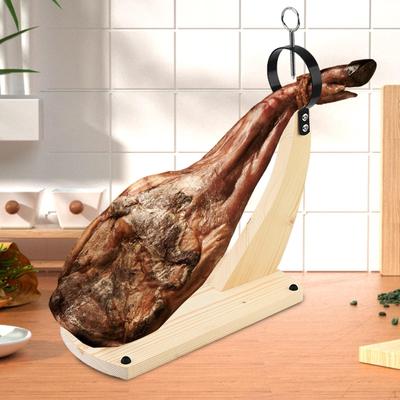 Подставка для ветчины, практичная деревянная кухонная утварь, многоцелевая, испанская подставка для