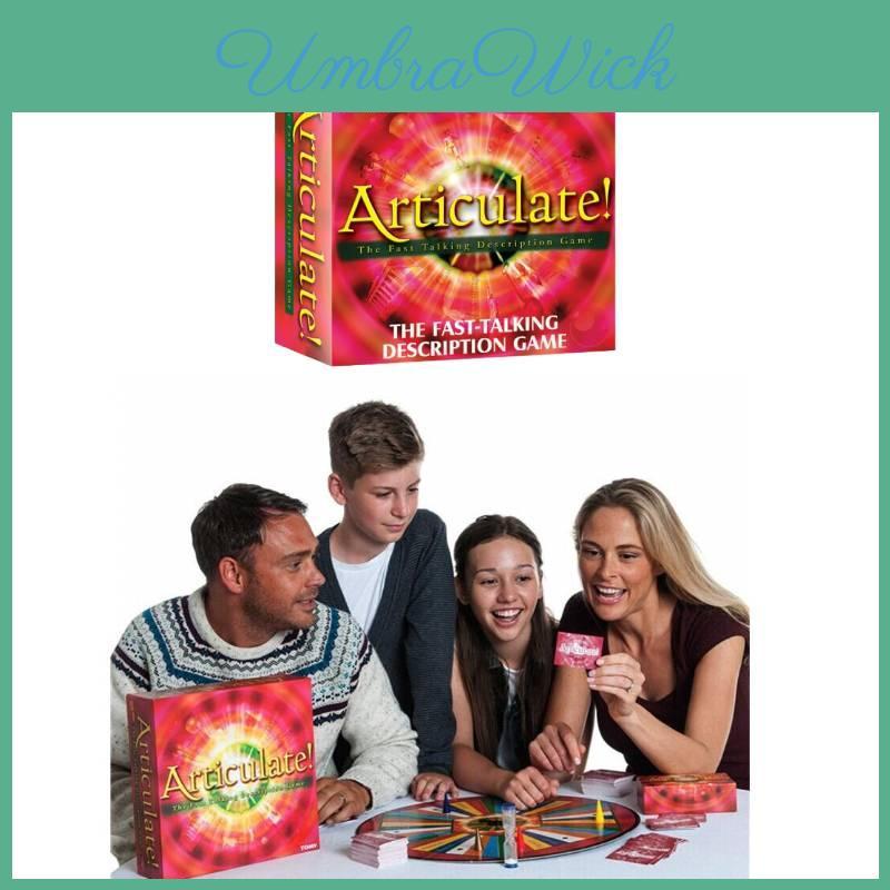 Настольная игра Articulate Английская Интерактивная Семейная Развлекательная Игрушка Для Детей И Взрослых