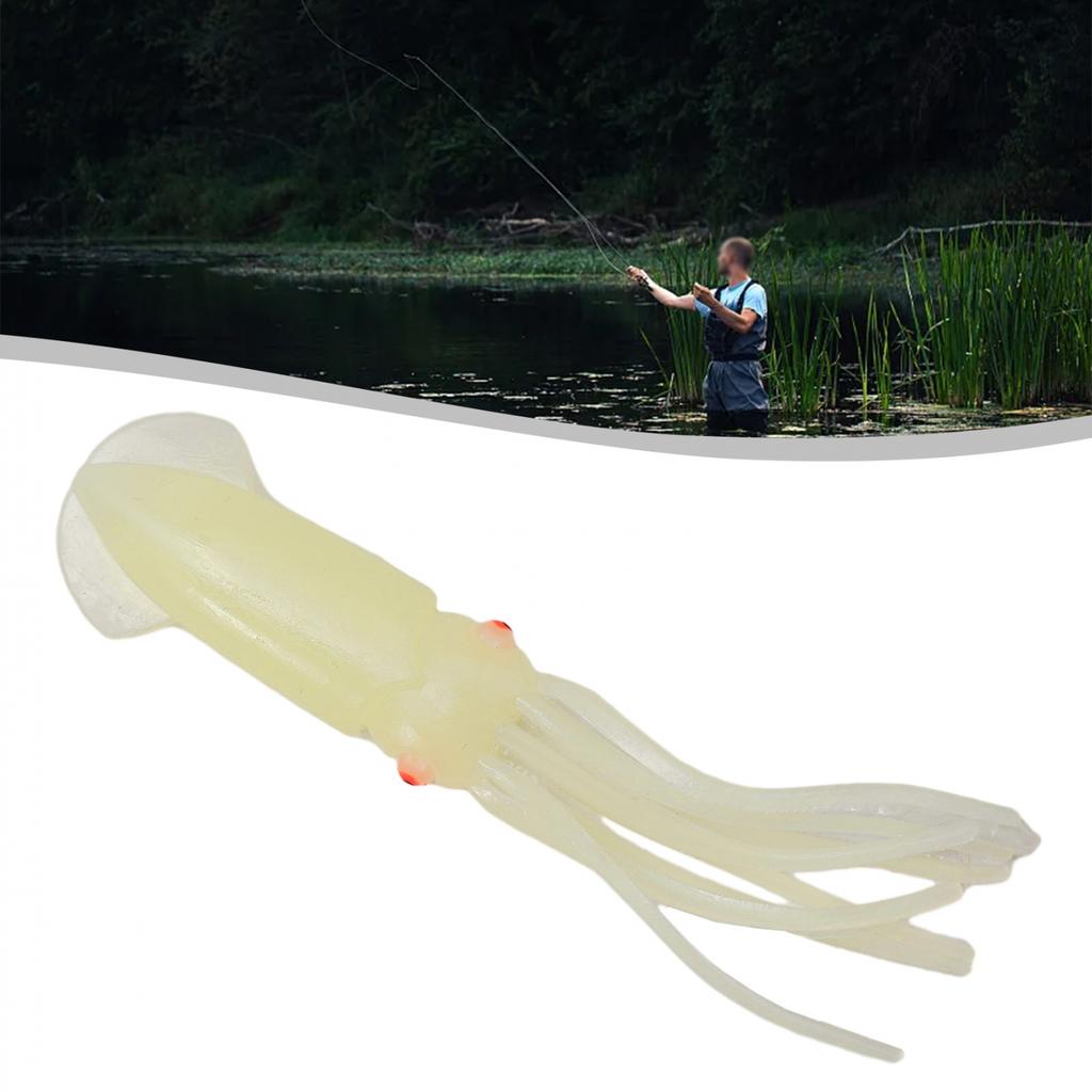 Silicone Fishing Soft Lure 12cm 15cm 18cm Accessories