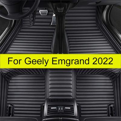 Автомобильные коврики для Geely Emgrand Автомобильные коврики для ног Покрытие ковриком для автомобиля Аксессуары для интерьера