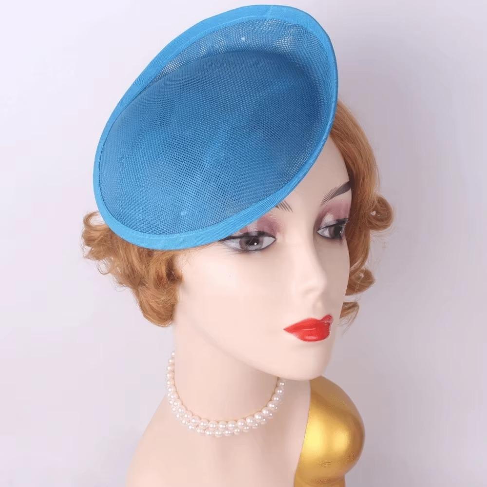Wide Brim Vintage Fascinator Hat Headpiece Masquerade Top Hat Photography