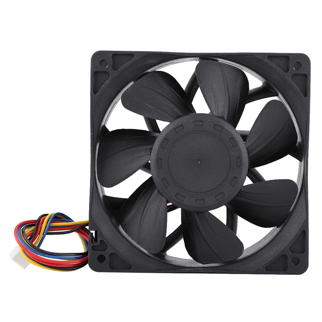 SHLF1212FHE06 DC12V 1.5A 12CM 4Pin PWM Скорость Температурный Регулятор Охлаждения Вентилятор Охладитель