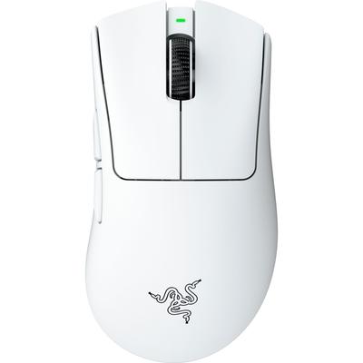 Razer DeathAdder V4 Pro Беспроводная игровая 8000 Гц Донгл Focus Pro 45K Оптическая HyperSpeed Беспроводная Оптическое колесо прокрутки Оптическая мышь Время работы от батареи Японский
