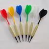 Colored 18g Soft Tip Darts with 100 Tips - 12-Piece Set, 243g Total Weight