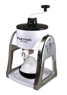 Машина для приготовления бритого льда YukiYuki 2 комплекта с оранжевым полотенцем