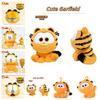 GARFIELD Stuffed Plush Soft Cat Plush Cartoon Plushie Doll for Boys Girls Christmas Decor Gift