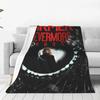 Mylene Farmer Nevermore Super Soft Blankets Music Concert Christmas Gift Travel Throw Blanket  Flannel Bedspread Sofa Bed Cover