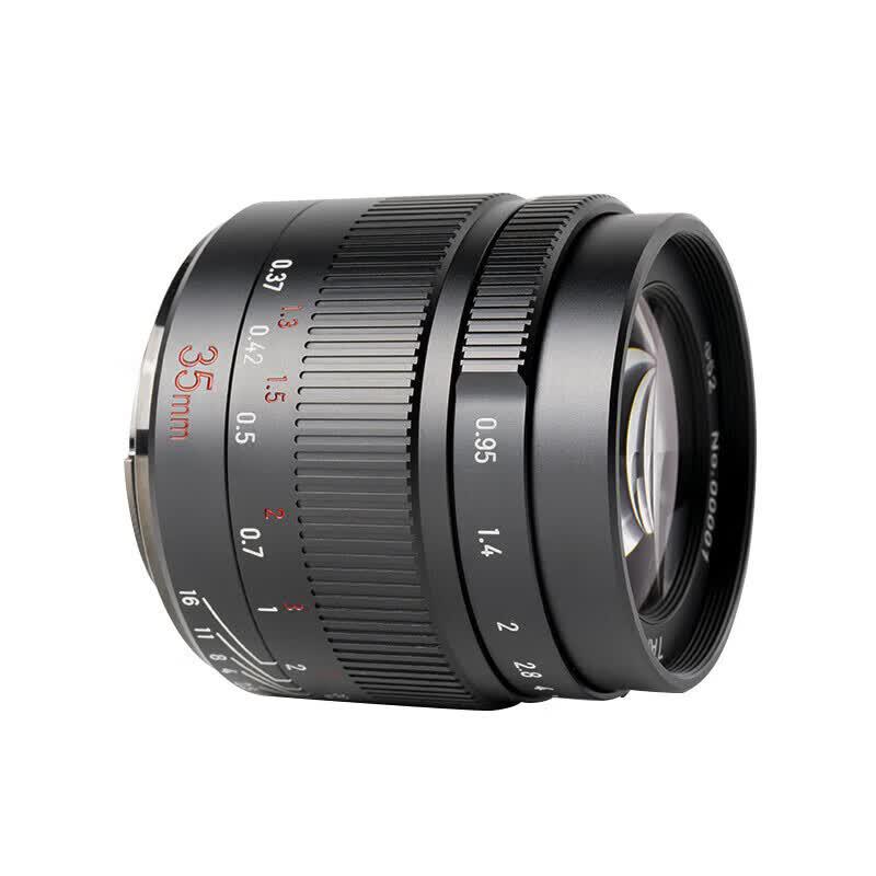 7Artisans 35mm F0.95 APS-C Standard Prime Lens for M4/3