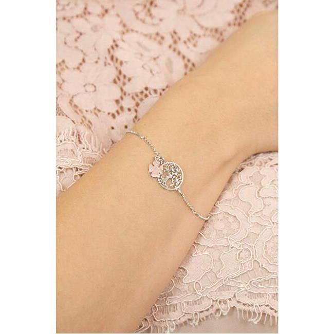 Bracelet - Amen - Arbre De Vie - Argent - Femme - Bralabr3