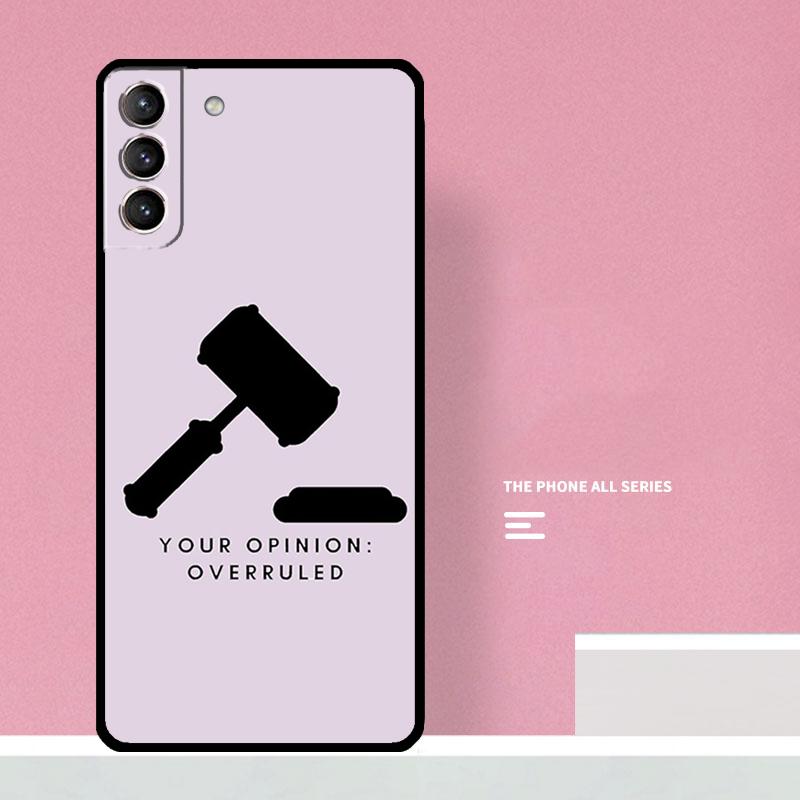 Чехол для телефона с рисунком "Адвокат Судья" для Samsung Galaxy S24 S26 Ultra S20 S21 S22 S23 S25 Plus S10 S25 FE Чехол Coque