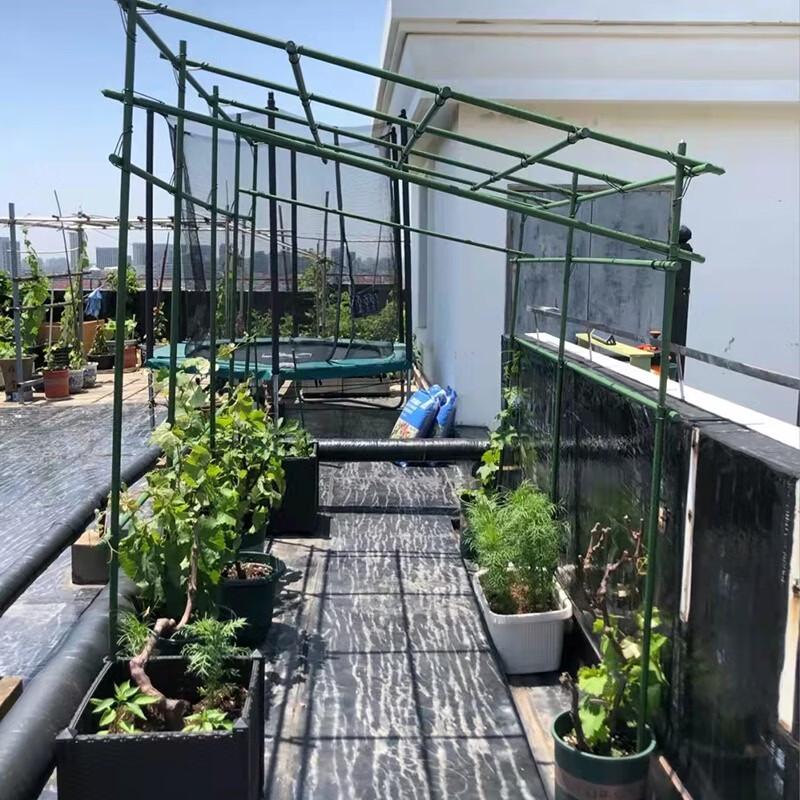 Wrought Iron Cylindrical Garden Arbor