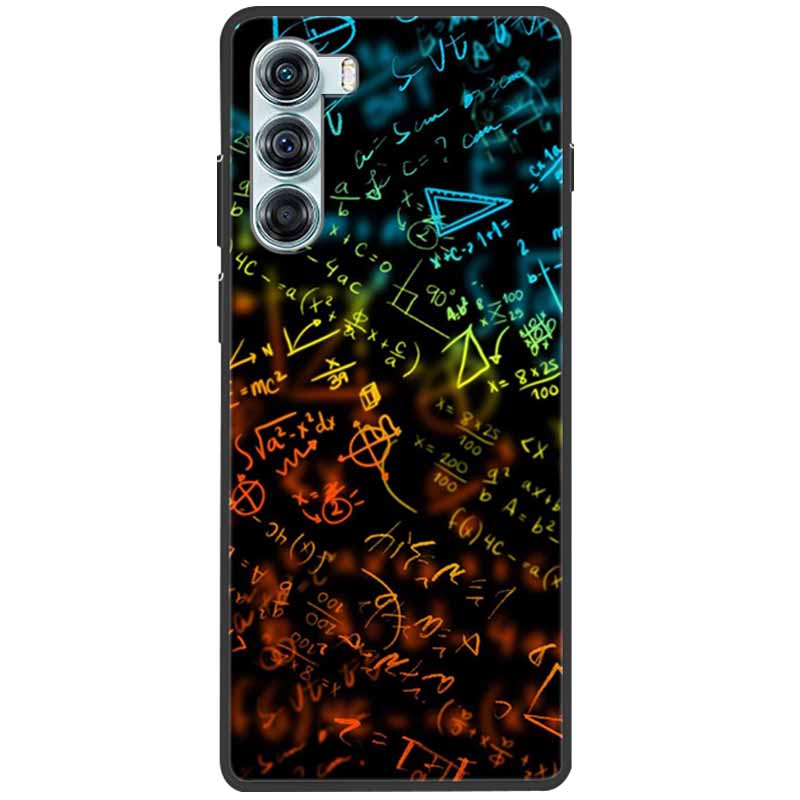 Крутой Мягкий Чехол Для Moto G200 5G Чехол G 200 Силиконовый Черный Защитные Чехлы Для Motorola Moto G200 5G Чехол для MotoG200 Милый
