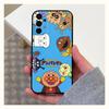 Манга А-Анпанман Милый чехол для телефона Samsung Galaxy A20, A21s, A22, A31, A32, A52, A53, A72, 73, A80, A91 Мягкий черный чехол