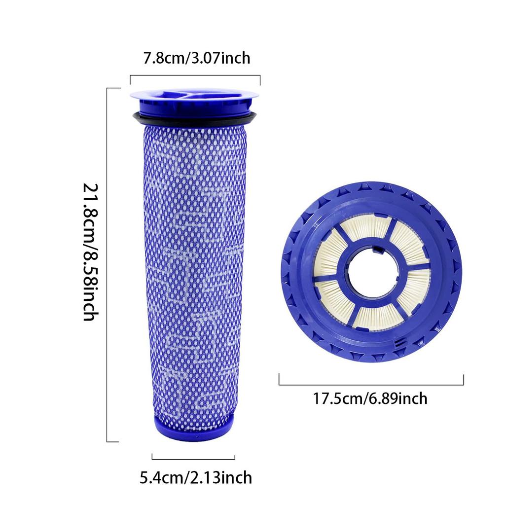 Compatible with Dyson DC41 DC65 DC66 UP13 UP20 multi-layer, spherical vacuum cleaner filter parts