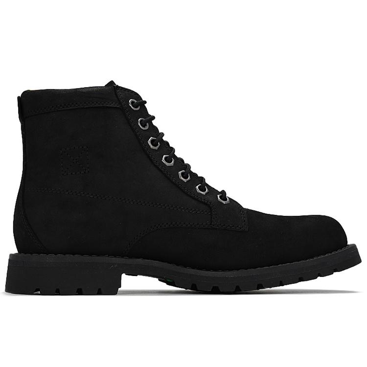 Timberland Водонепроницаемые ботинки Redwood Falls 'Black Full Grain' Мужские A44P1015