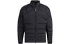 Adidas Down Jackets Men's Black Stand Collar Moderate Other GT3417
