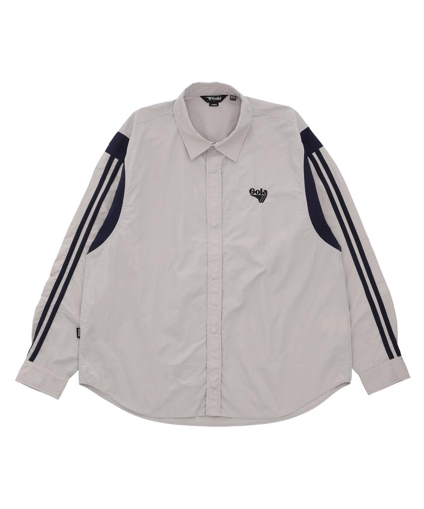 GOLA Track Color Block Shirts [Light Gray]