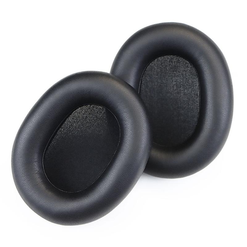 Leather Ear Pads for Technics EAH-A800 Headphone Sleeves Earmuff Easily Replaced Ear Pads Headphone Sleeves with Buckle