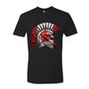 Канадская футболка Spartan Molon Labe 100% Хлопок Круглый вырез Летняя с коротким рукавом Повседневная мужская футболка Размеры S3XL