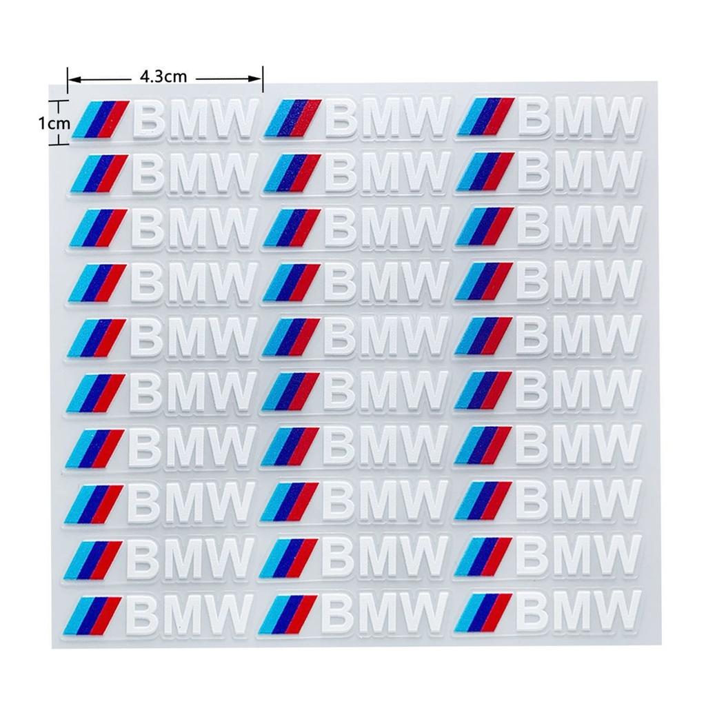 drswk4 New For Bmw M 50TH Power Performance E28 E30 E34 E36 E46 E60 E90 F84 Reflective Motorcycle Sticker Decals Tank Logo Stickers