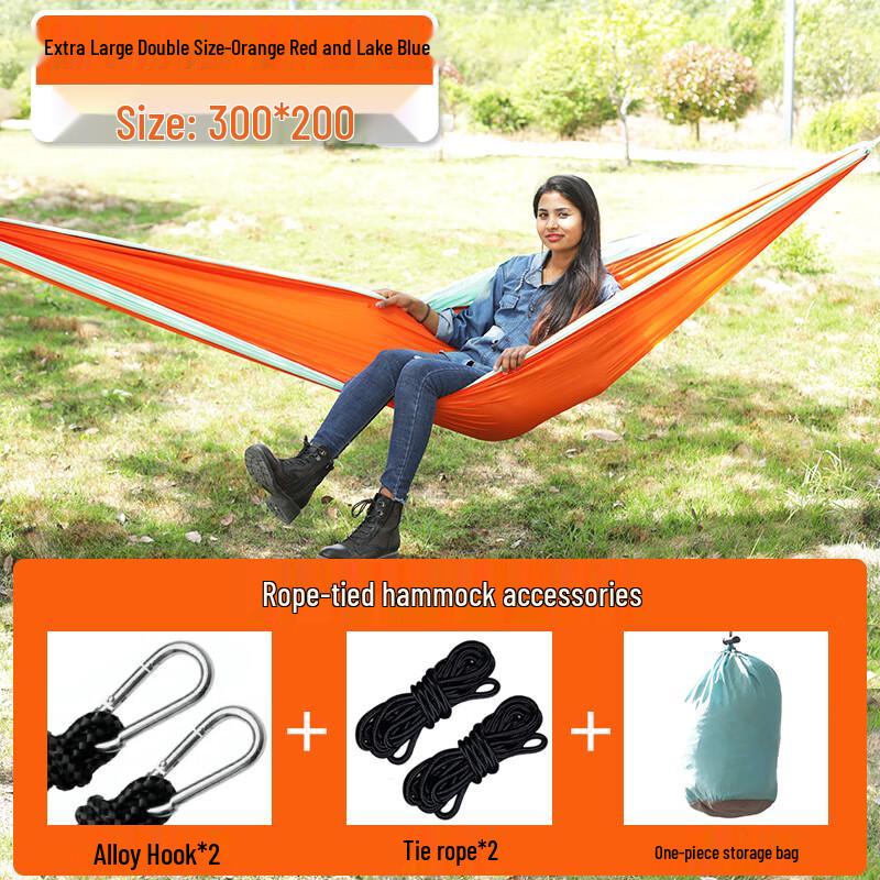 Yuming Outdoor Portable Anti-Roll Hammock