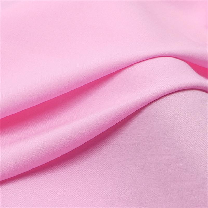 Искусственная хлопковая ткань, чистый хлопок, однотонная пижамная ткань, летний детский хлопок