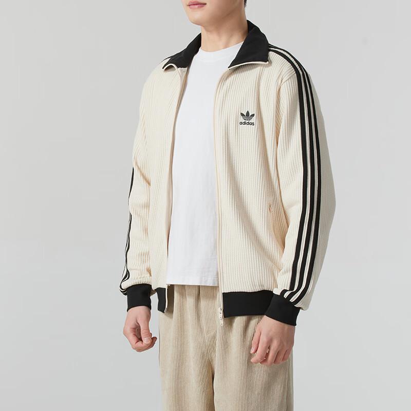 adidas Унисекс куртка с вафельной вязкой JW0109
