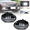 2 шт. Светодиодные противотуманные фары Для Honda Accord 2008 2009 2010 2011 2012 2013 Для Civic 2009-2015 Для JAZZ FIT 2012-2014 Автомобильные аксессуары 12 В
