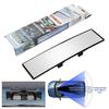 Original Car Panoramic Rearview Mirror, Interior Clip On Wide-angle Rearview Mirror, Universal Extended Large Rearview Mirror