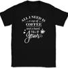 All I Need Is A Cup of Coffee and a Heart Full of Jesus T-Shirt Christian Tee