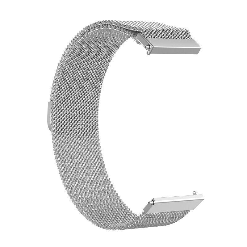 18mm Milanese Stainless Steel Convex Head 18mm Watch Band for Nokia Withings Steel HR 36mm Version