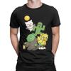 2025 Team Final Fantasy Moogle Chocobo Tonberry Cactuar Rpg Game Square Enix Geek Nerd T Shirts Men's Cotton Clothes Gift Idea