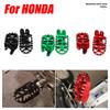 Подножки Педали Подставки для ног Для Honda CR 80 85 R CRM 250 XR 400 R CRF 230 1000 L DTC Для KAWASAKI KLX 250 S 300 R KLR 650