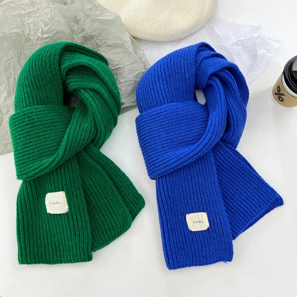 Вязаный шарф, мужской и женский стили, толстый шарф, шерстяной шарф, шерстяная шаль