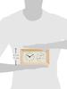 Lemnos Wall-Mounted Thermo-Hygrometer, Analog Frame, Natural Wood Grain, LC13-14 NT
