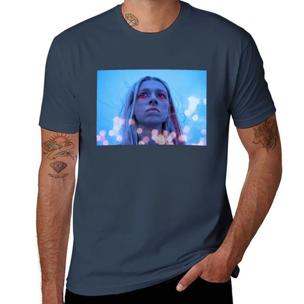 Jules Euphoria Hbo Series TShirt T Shirts With Prints T Shirt Unisex Plain TShirt