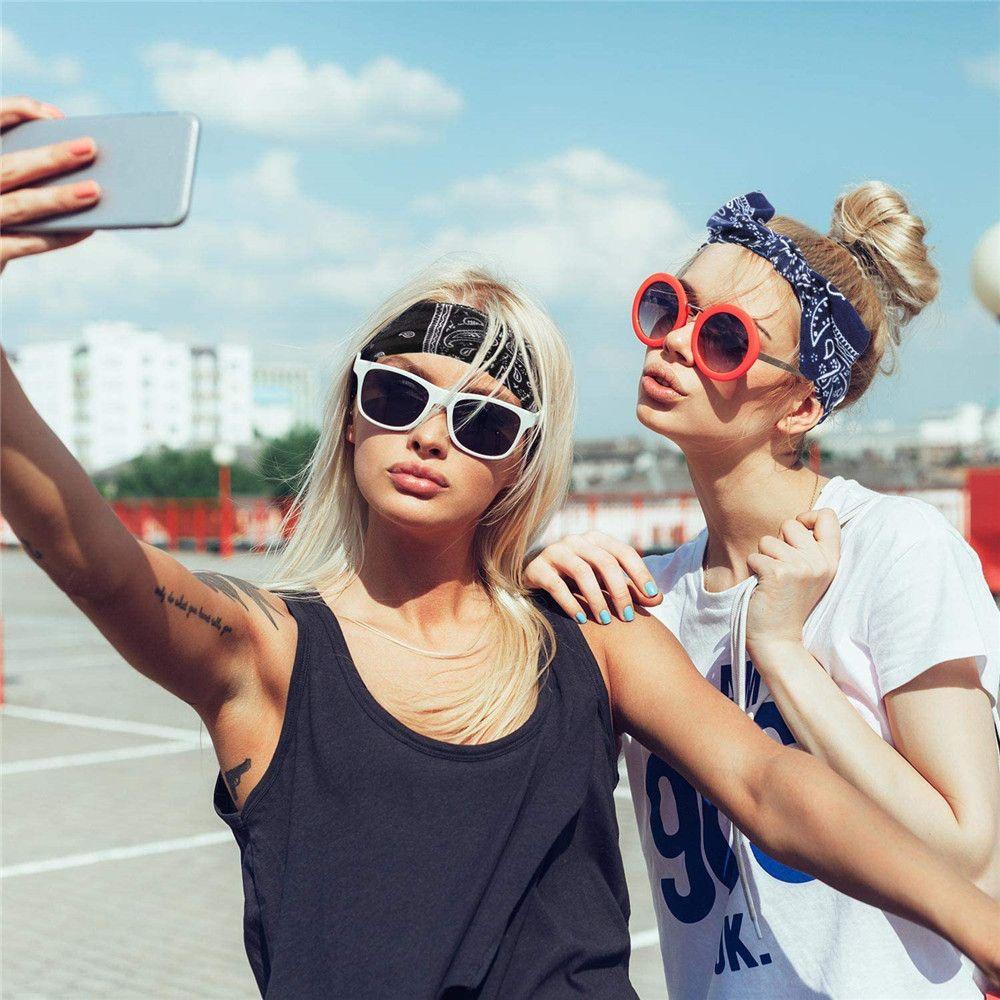 Аксессуары для волос Банданы Кроличьи ушки Повязка для волос Узел Головная повязка Ретро Повязка на голову Женские повязки с узлом