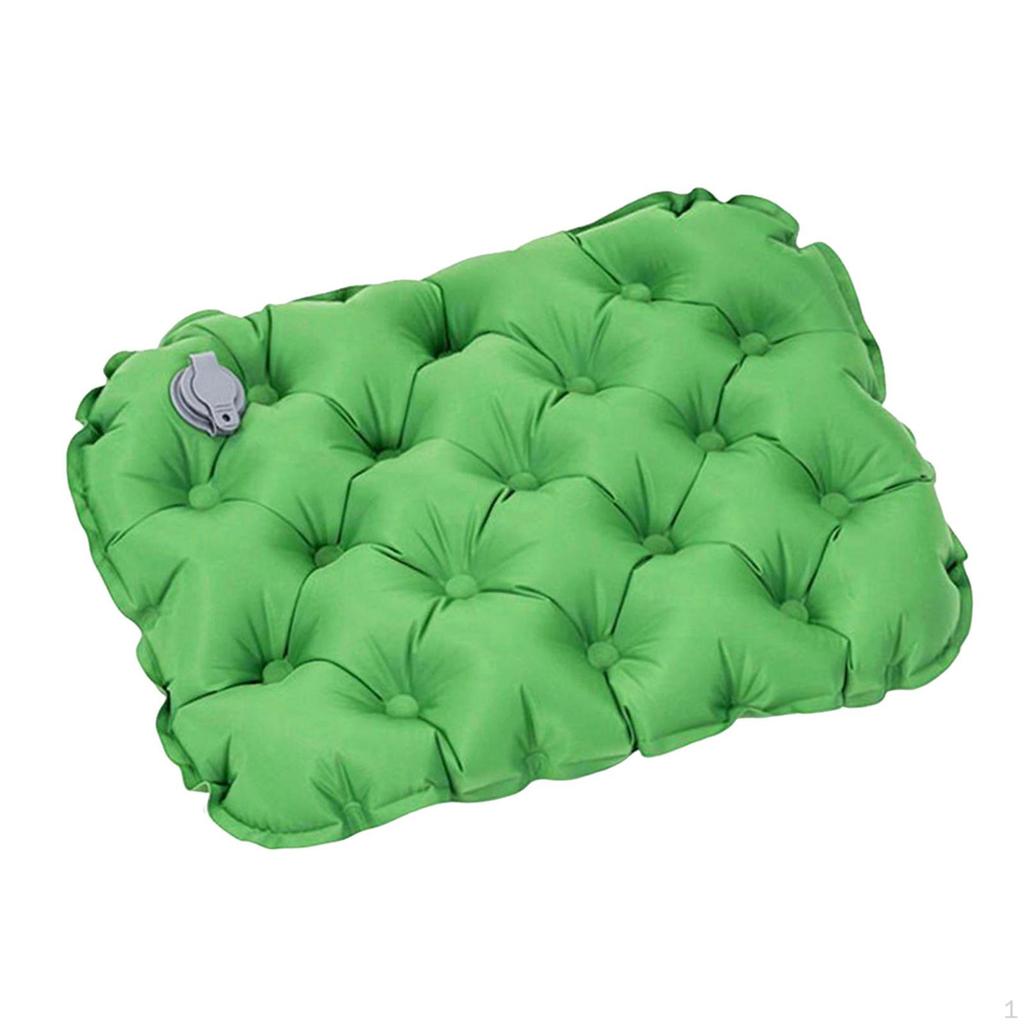 Надувная подушка для сиденья Воздухопроницаемая Складная Подушка для офисного стула Стадион для