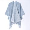 2026 Winter Scarf Cloak Faux Cashmere Warm Versatile Shawl Women Travel Photo Shoot