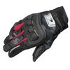 KOMINE Motorcycle Gloves Protective 3D Mesh Size L GK-2153 Gloves, Black,