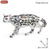 Oenux  Wild Animals Forest Orangutan Pigeon Hedgehog Aardvark Capybara Action Figure Model Figurines Pvc Collection Kids Toy