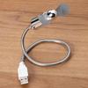Энергосберегающий гибкий охлаждающий вентилятор USB с переключателем для портативного компьютера-ноутбука
